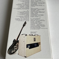 The Jam - Direction, Reaction, Creation CD box set. Signed by Bruce Foxton and Rick Buckler twice. Once dedicated to Nigel