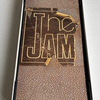 The Jam - Direction, Reaction, Creation CD box set. Signed by Bruce Foxton and Rick Buckler twice. Once dedicated to Nigel