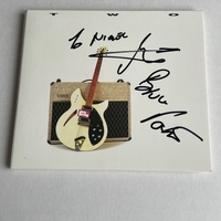 The Jam - Direction, Reaction, Creation CD box set. Signed by Bruce Foxton and Rick Buckler twice. Once dedicated to Nigel