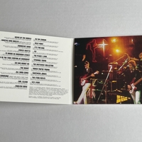 The Jam - Direction, Reaction, Creation CD box set. Signed by Bruce Foxton and Rick Buckler twice. Once dedicated to Nigel