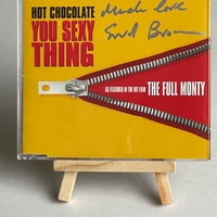 Hot Chocolate - You Sexy Thing CD. Signed by Errol Brown