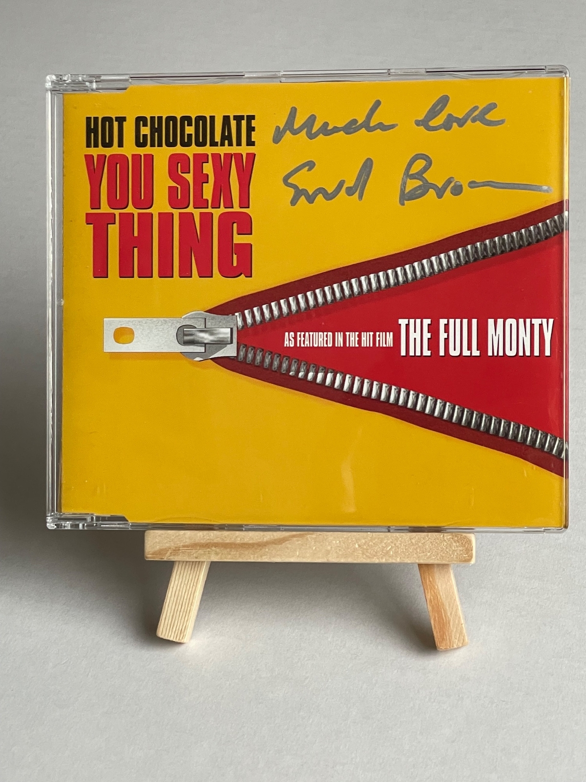 Hot Chocolate - You Sexy Thing CD. Signed by Errol Brown