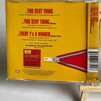 Hot Chocolate - You Sexy Thing CD. Signed by Errol Brown