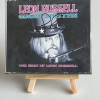 Leon Russell - Gimme Shelter! CD. Signed by Leon Russell x 2