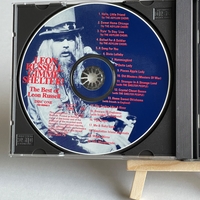 Leon Russell - Gimme Shelter! CD. Signed by Leon Russell x 2
