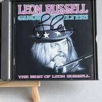 Leon Russell - Gimme Shelter! CD. Signed by Leon Russell x 2