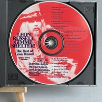 Leon Russell - Gimme Shelter! CD. Signed by Leon Russell x 2