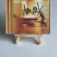 Blur - Live CD. Signed by Damon Albarn