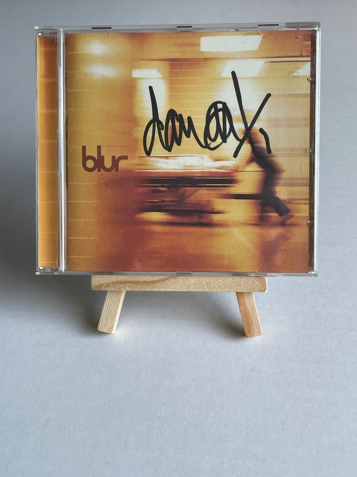 Blur - Live CD. Signed by Damon Albarn
