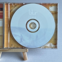 Blur - Live CD. Signed by Damon Albarn