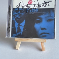Wayne Shorter - Speak No Evil CD. Signed by Wayne Shorter
