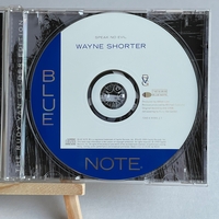 Wayne Shorter - Speak No Evil CD. Signed by Wayne Shorter