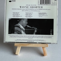 Wayne Shorter - Speak No Evil CD. Signed by Wayne Shorter