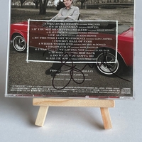 Jimmy Webb - Just Across The River CD. Signed by Jimmy Webb