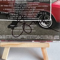Jimmy Webb - Just Across The River CD. Signed by Jimmy Webb
