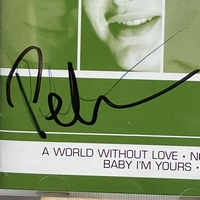 Peter & Gordon - The Ultimate Peter & Gordon CD. Signed by Peter Asher