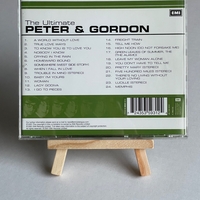 Peter & Gordon - The Ultimate Peter & Gordon CD. Signed by Peter Asher