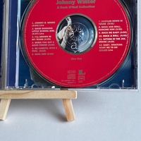Johnny Winter -  rock n’ roll collection CD. Signed by Johnny Winter