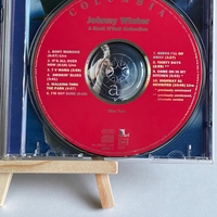 Johnny Winter -  rock n’ roll collection CD. Signed by Johnny Winter