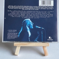 Johnny Winter -  rock n’ roll collection CD. Signed by Johnny Winter
