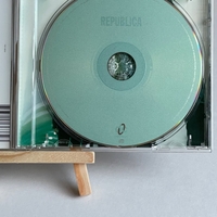 Republica - Republica CD. Signed by Saffron and Johnny Male