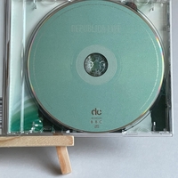 Republica - Republica CD. Signed by Saffron and Johnny Male