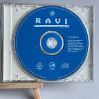 Ravi Shankar - Highlights CD. Signed by Ravi Shankar