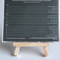 Brian Eno + David Byrne - My Life In The Bush Of Ghosts Cad. Signed by Brian Eno