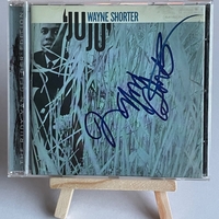 Wayne Shorter - Ju Ju CD. Signed by Wayne Shorter