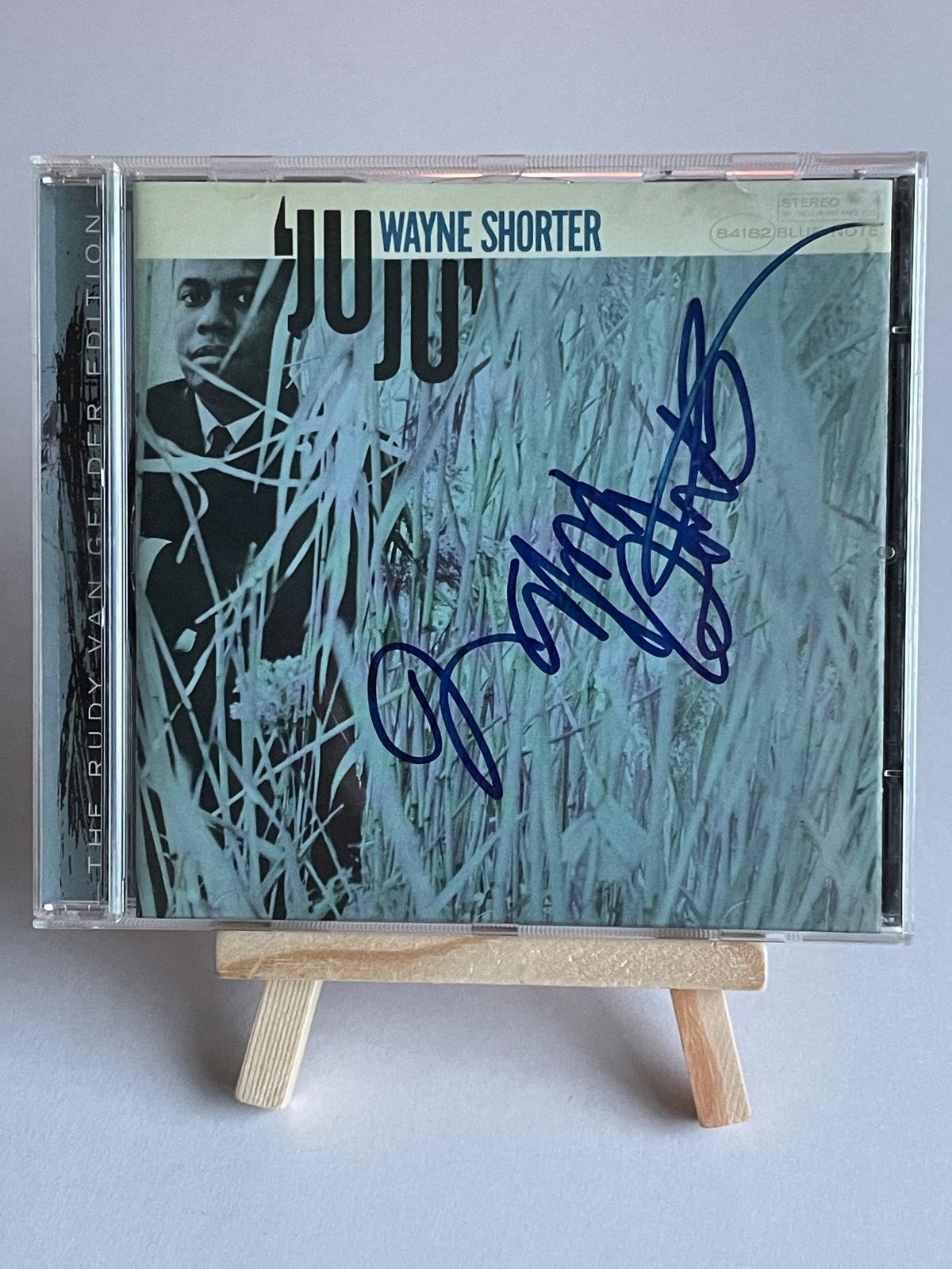 Wayne Shorter - Ju Ju CD. Signed by Wayne Shorter