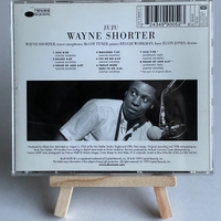 Wayne Shorter - Ju Ju CD. Signed by Wayne Shorter