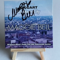 Maggie Bell - No Mean City  XD. Signed by Maggie Bell