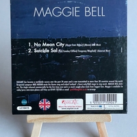 Maggie Bell - No Mean City  XD. Signed by Maggie Bell