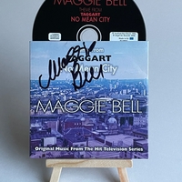 Maggie Bell - No Mean City  XD. Signed by Maggie Bell