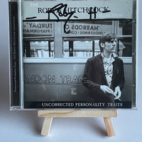 Robyn Hitchcock - Uncorrected Personality Traits CD. Signed by Robyn Hitchcock