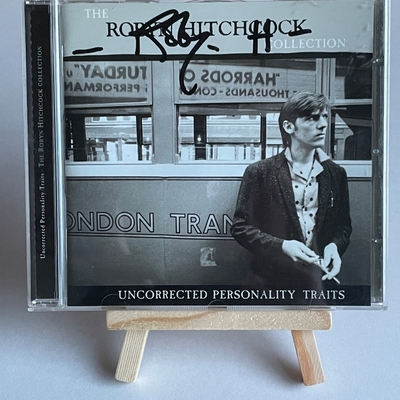 Robyn Hitchcock - Uncorrected Personality Traits CD. Signed by Robyn Hitchcock