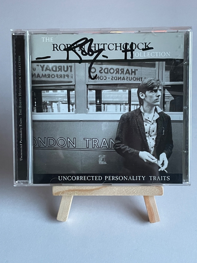 Robyn Hitchcock - Uncorrected Personality Traits CD. Signed by Robyn Hitchcock