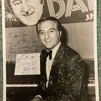 Jack Benny signed item