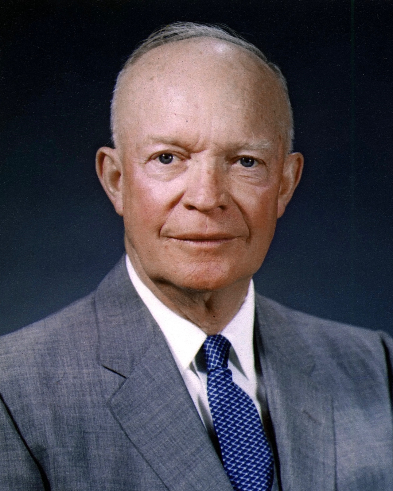Dwight D. Eisenhower - Former President of the U.S.