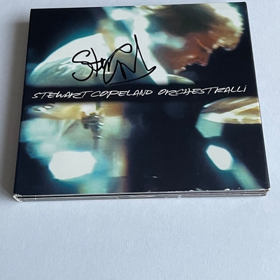Stewart Copeland - Orchestralli CD. Signed by Stewart Copeland