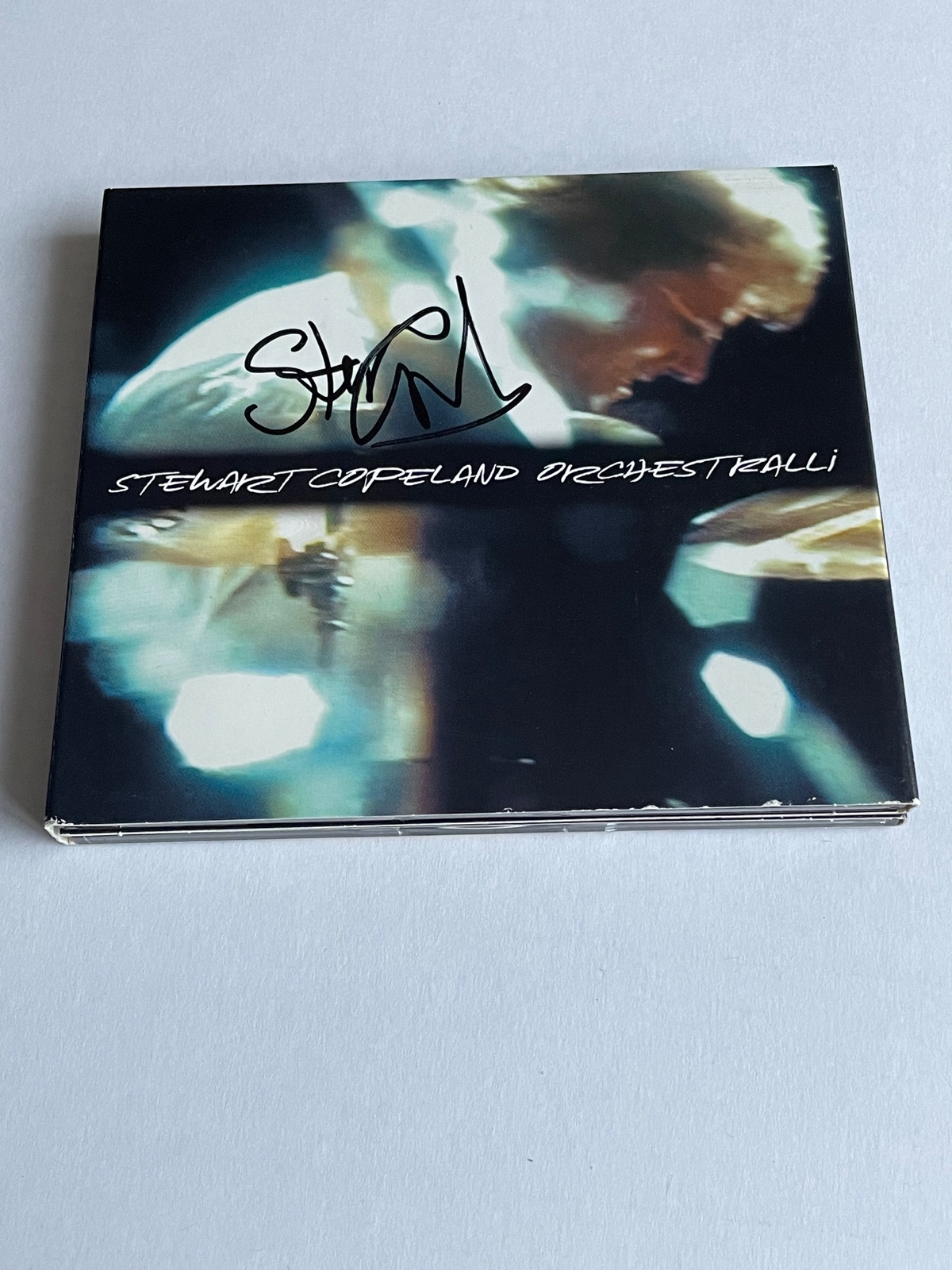 Stewart Copeland - Orchestralli CD. Signed by Stewart Copeland