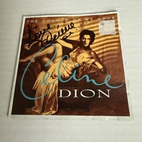 Celine Dion - The Colour of My Love CD. Signed by Celine Dion. (Damaged)