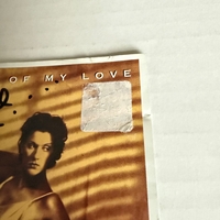 Celine Dion - The Colour of My Love CD. Signed by Celine Dion. (Damaged)