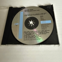 Celine Dion - The Colour of My Love CD. Signed by Celine Dion. (Damaged)