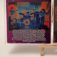 Allan Holdsworth - The Best of Allan Holdsworth. Against The Clock CD. Signed by Allan Holdsworth.