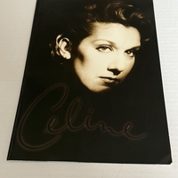 Celine Dion Programme - signed Twice by Celine Dion.