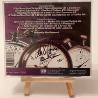 Allan Holdsworth - The Best of Allan Holdsworth. Against The Clock CD. Signed by Allan Holdsworth.
