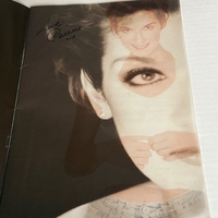 Celine Dion Programme - signed Twice by Celine Dion.