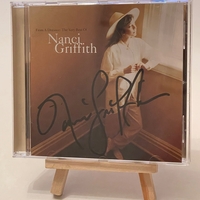 Nanci Griffith - From A Distance, The Very Best Of CD. Signed by Nanci Griffith