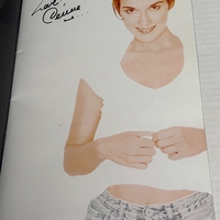Celine Dion Programme - signed Twice by Celine Dion.